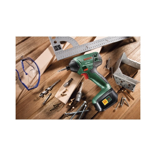 18Vバッテリーインパクトドライバー