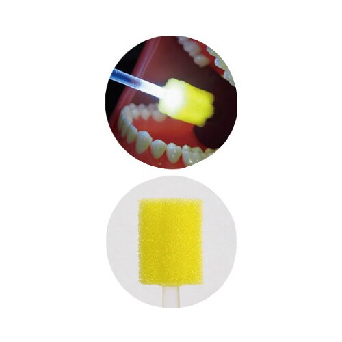 ピカスポ本体+スポンジブラシ 10本入