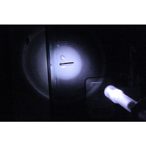 発電式LEDライト