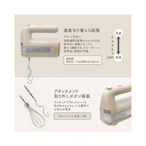 ハンドミキサーアンド二イ