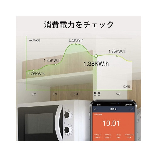 スマートプラグ