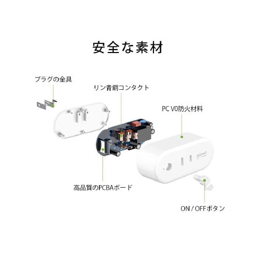 スマートプラグ