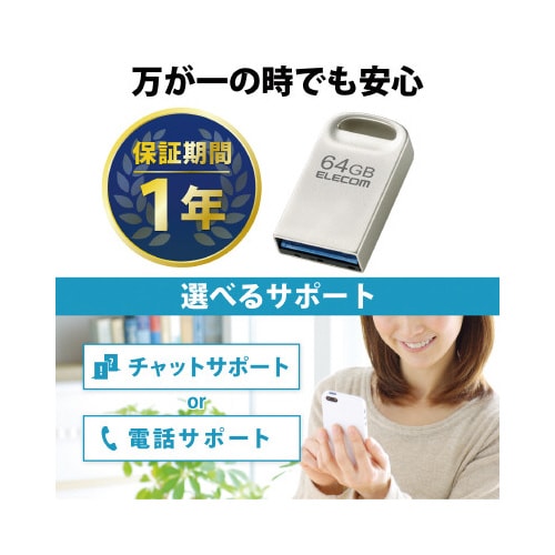 USBメモリ 64GB USB−A 超小型