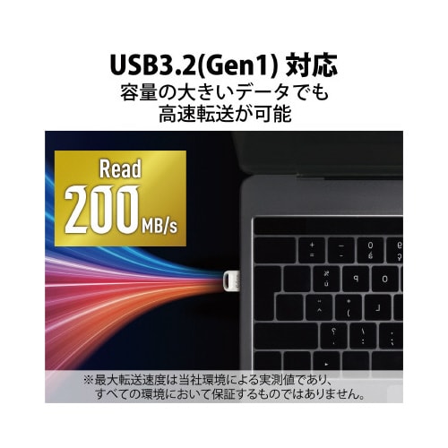 USBメモリ 64GB USB−A 超小型