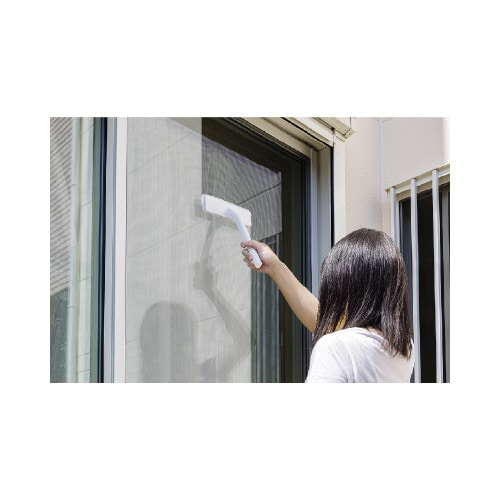 エチケットブラシde網戸掃除プラス