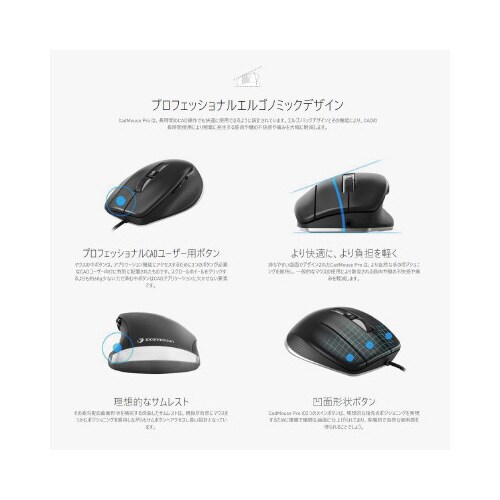 CadMouse Pro
