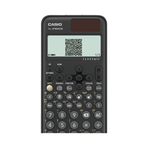 数学自然表示関数電卓FX−JP900CW−N