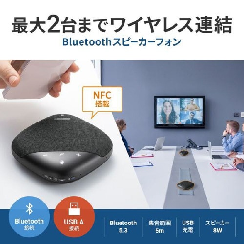 Bluetooth会議スピーカーフォン
