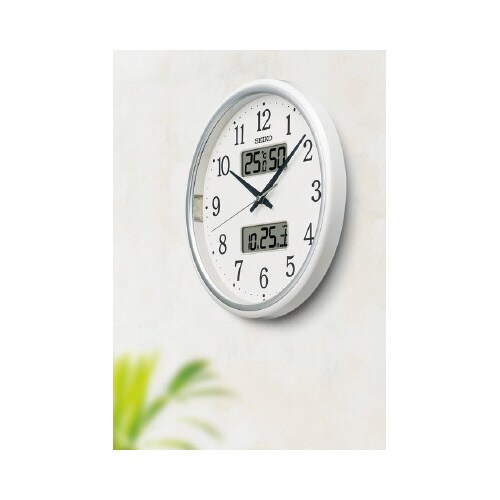 温湿度カレンダー付自動点動点灯KX276W