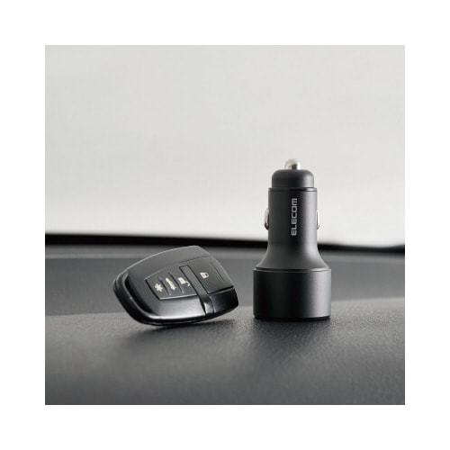 シガーソケット 40W タイプC×2