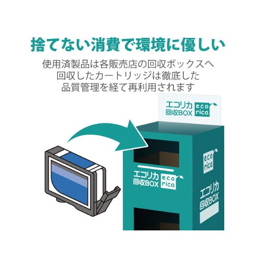 リサイクルインク ECI−ESAT−6P