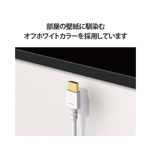 HDMIケーブル スリム 1m 4K 60P