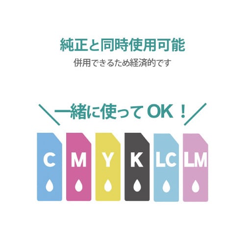 リサイクルインク ECI−EITH6P+BK