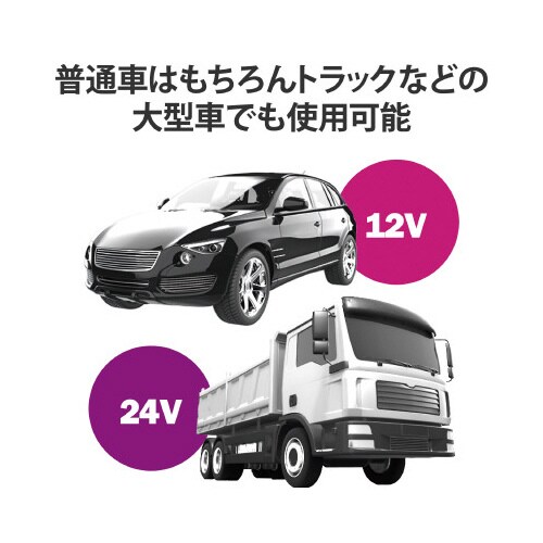 シガーソケット 36W タイプC USBA×2