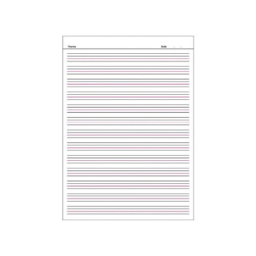 レッスンノートセミB5オレンジNT1206N×20