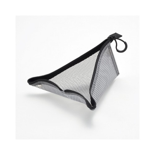 N2642 トライフルポーチ ブラック×2