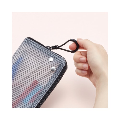 N2642 トライフルポーチ ブラック×2