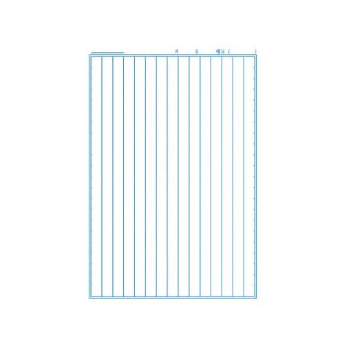 ショウワジャポニカ学習帳B5JL13−1×20