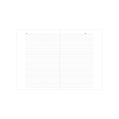 無地表紙余白つきノートセミB5青GB33BN×20