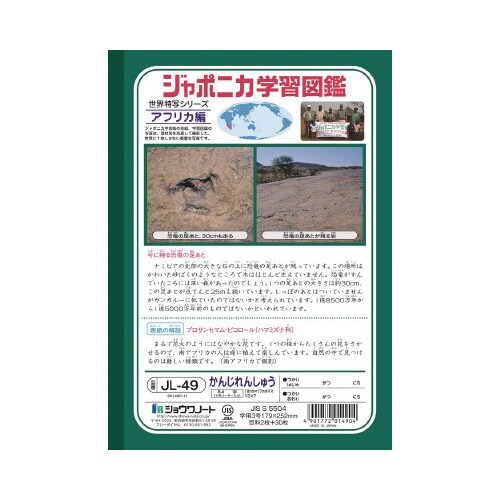 ショウワ ジャポニカ学習帳 B5 JL49×20