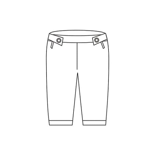 男女兼用おむつサポートパンツ ベージュ S