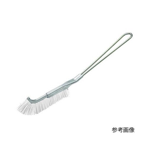 J型ブラシ(PBT毛) 白