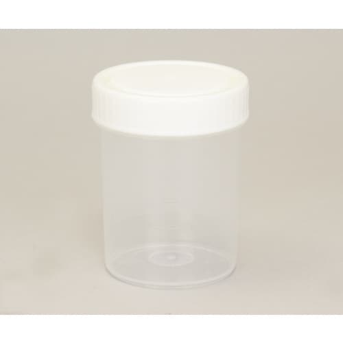 滅菌サンプル容器(個包装タイプ) 白 120mL