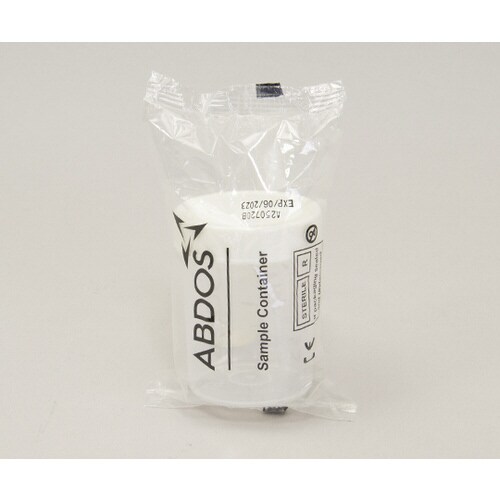 滅菌サンプル容器(個包装タイプ) 白 120mL