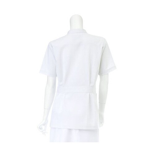 女子横掛半袖 ホワイト S