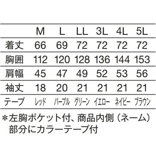 メンズ手術上衣 グリーン M