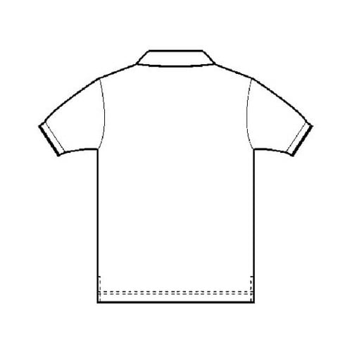 ポロシャツ半袖 イエロー SS