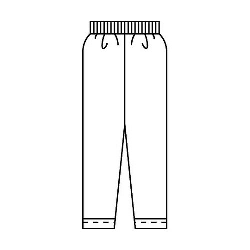 患者衣スラックス M