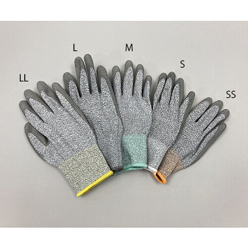 アズツール耐切創手袋(レベル3・コート有)