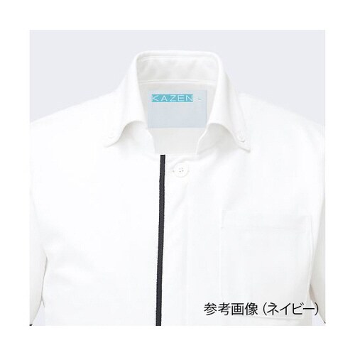 メンズジャケット半袖 ネイビー L