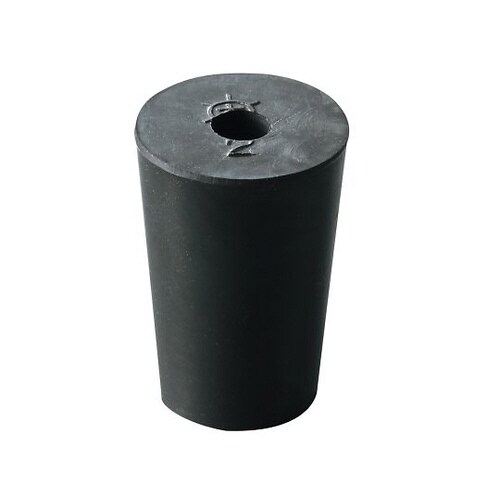 穴あきゴム栓(バイトンR栓) 3号 Φ5mm