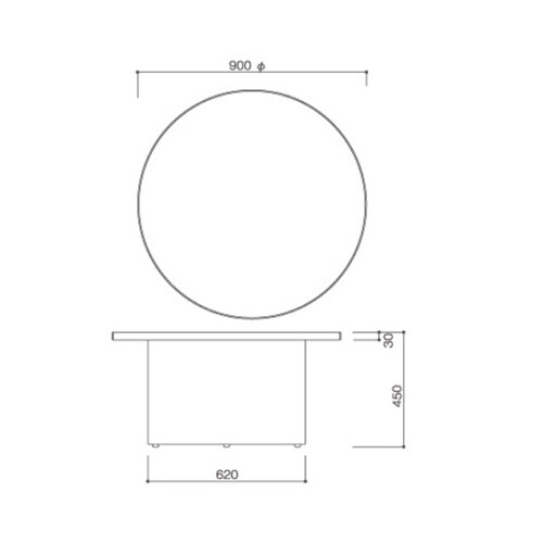 キッズ専用テーブルニューピペ 青