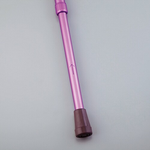 カラーステッキ(伸縮式)パープル