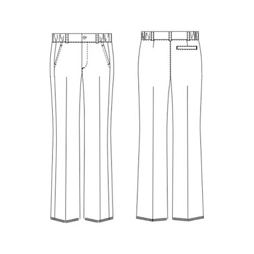 女子パンツ グレー EL