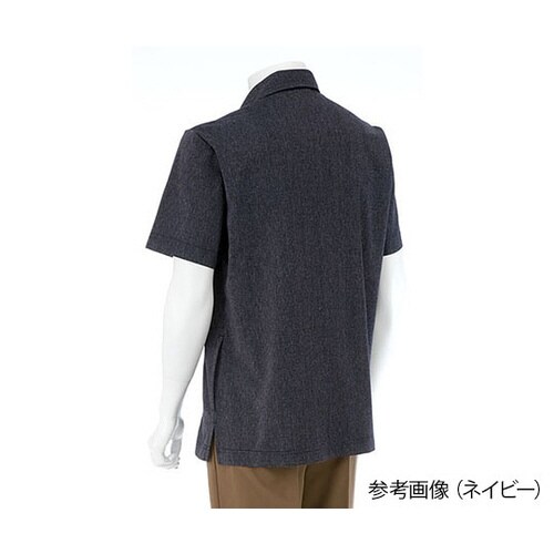 オーバーシャツ レッド BL