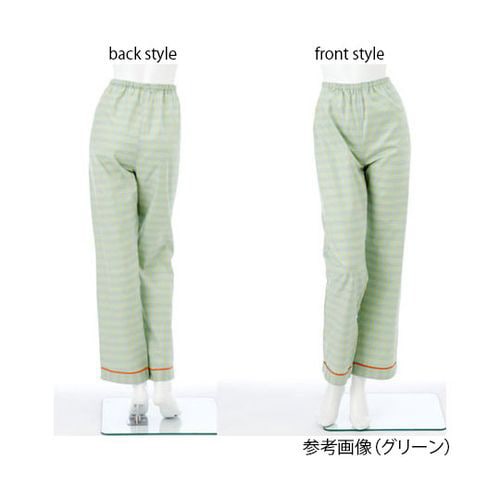 患者衣ズボン ベージュ L