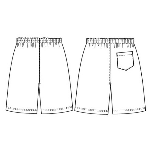 入浴介護パンツ ネイビー L