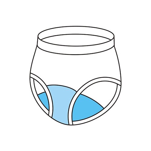 婦人ショーツ モカ LL