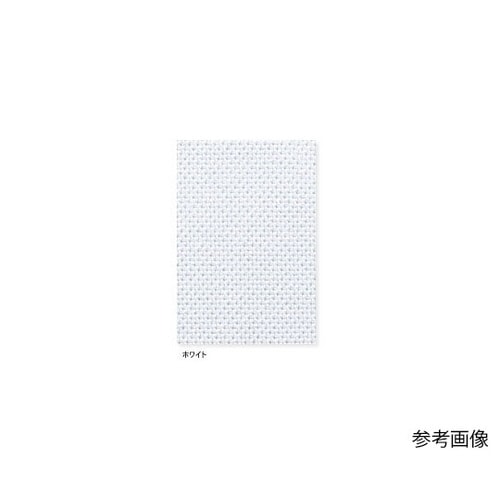 男子横掛8分袖 ホワイト LL