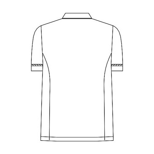 メンズジャケット半袖 ネイビー 4L