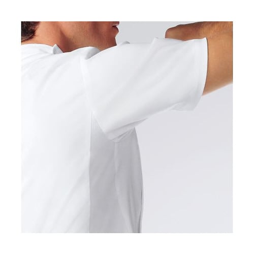 レディス医務衣半袖 白 3L