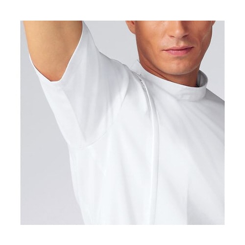 レディス医務衣半袖 白 3L