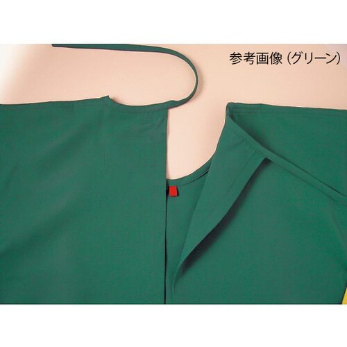 メンズ手術衣 ブルー M