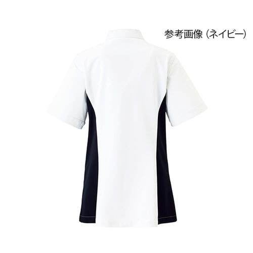 レディスジャケット半袖 サックス 4L