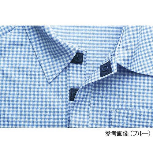 ニットシャツ グレー 3L