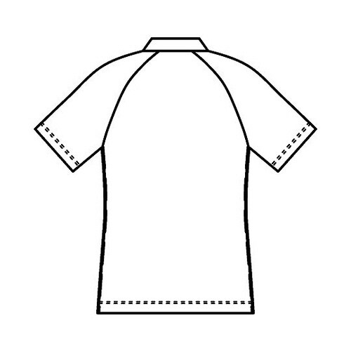 ニットシャツ グレー 3L